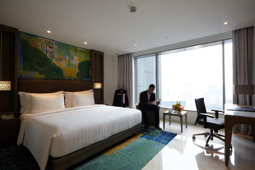 印尼雅加達科瑪約蘭美爵大飯店Grand Mercure Jakarta Kemayoran優惠線上訂