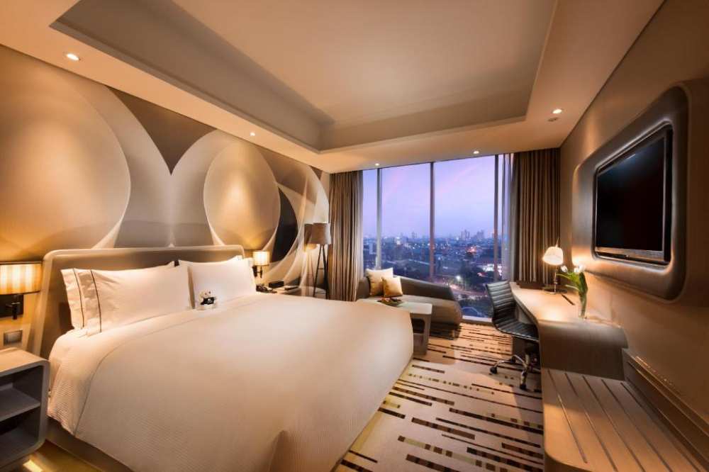 印尼雅加達蒂波貝格羅希爾頓逸林飯店DoubleTree by Hilton Hotel Jakart