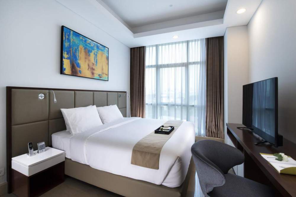 印尼雅加達拉梅森奧卓優閣酒店公寓Oakwood Suites La Maison Jakarta優惠