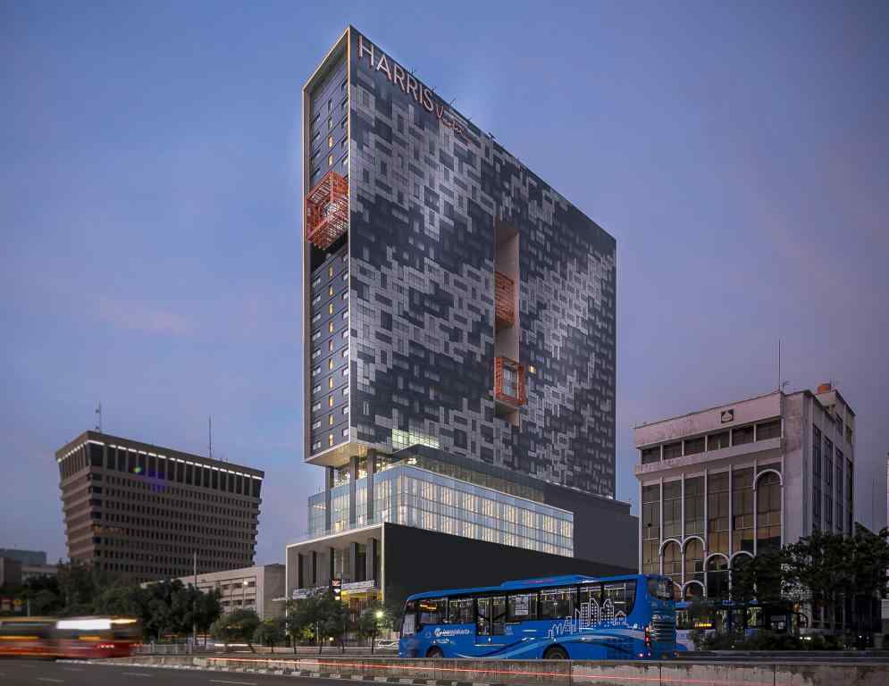 印尼雅加達HARRIS Vertu飯店Harmoni HARRIS Vertu Hotel Harm
