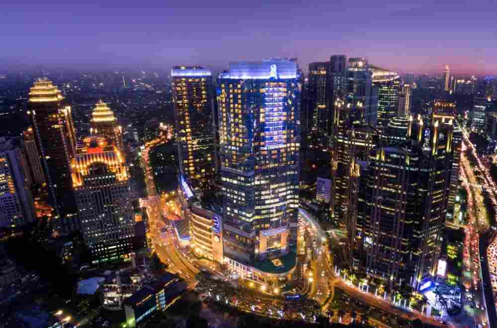 印尼雅加達太古廣場麗思卡爾頓飯店 The Ritz-Carlton Jakarta, Pacific