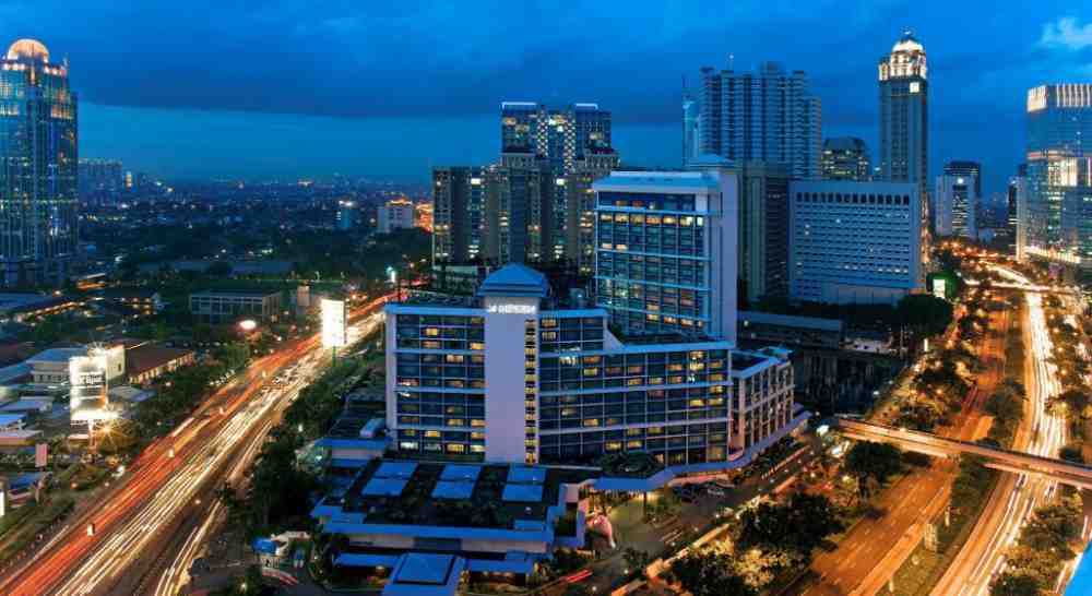 印尼雅加達Le Méridien Jakarta 線上住宿訂房 $3891 - 愛票網