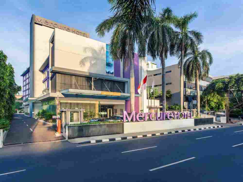 印尼雅加達芝敬尼美居飯店 Mercure Jakarta Cikini 線上住宿訂房 $1445 -