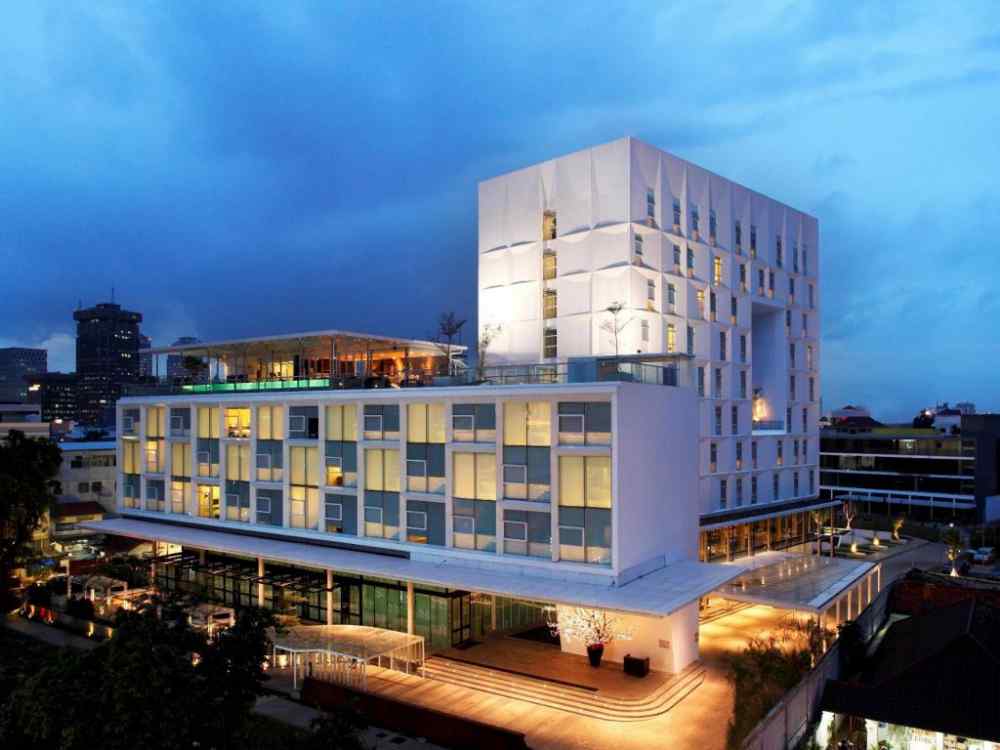 印尼雅加達莫里西公寓飯店 Morrissey Hotel Residences 線上住宿訂房 $18
