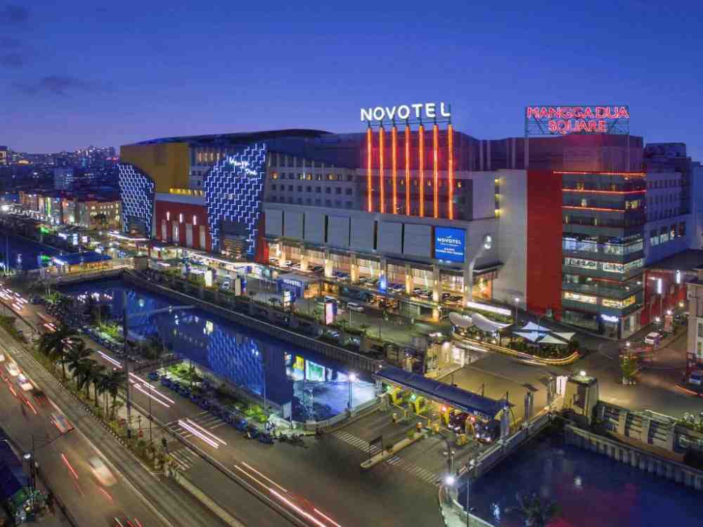 印尼雅加達諾富特芒甘杜阿飯店 Novotel Mangga Dua Hotel 線上住宿訂房 $16