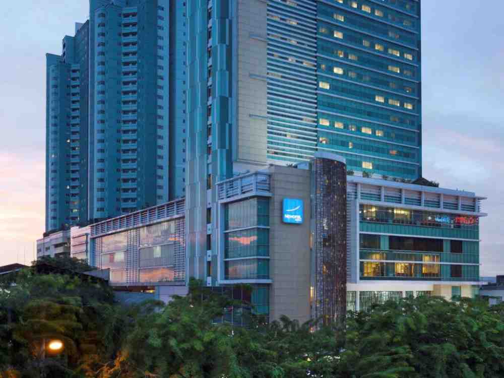 印尼雅加達富特雅加達牙也馬達飯店 Novotel Jakarta Gajah Mada Hotel 