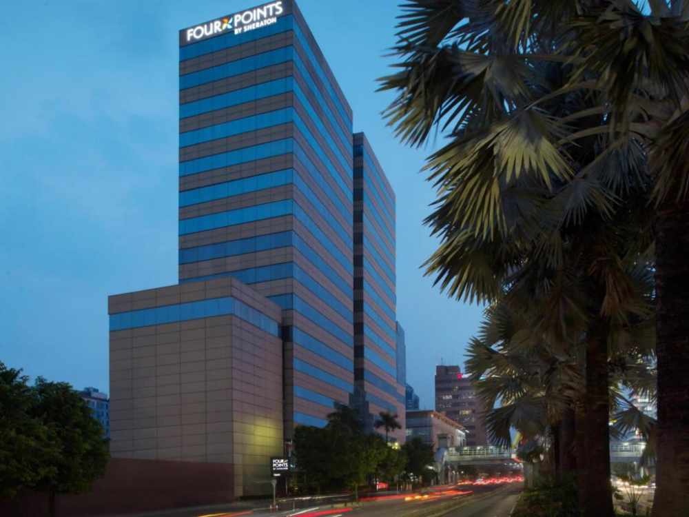 印尼雅加達坦林福朋喜來登飯店 Four Points by Sheraton Jakarta, Th