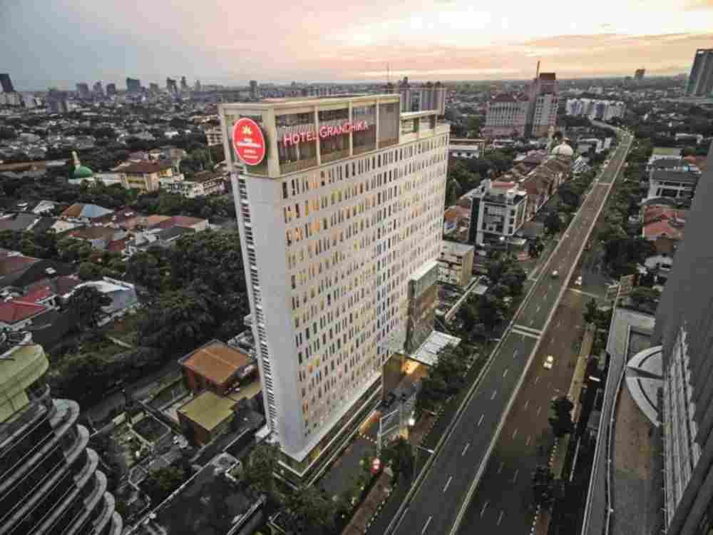 印尼雅加達伊寺坎達爾斯亞格蘭蒂卡飯店 Hotel GranDhika Iskandarsyah 線上
