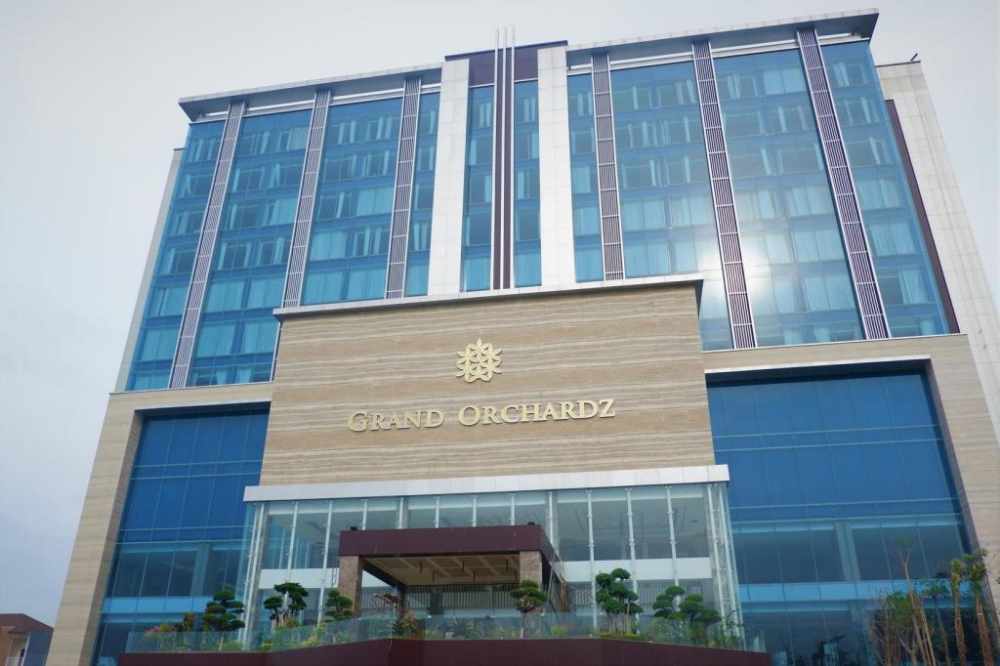 印尼雅加達格蘭德歐查茲克瑪約蘭飯店 Grand Orchardz Hotel Kemayoran 線