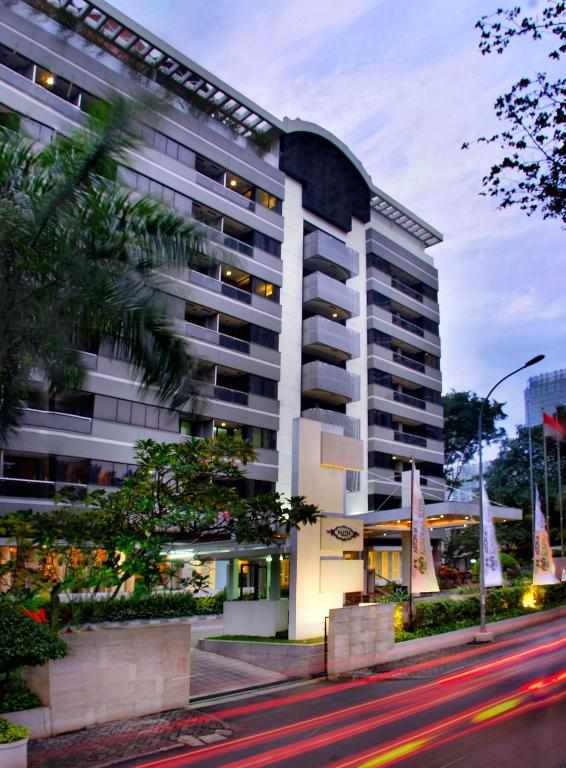 印尼雅加達庫寧岡阿斯頓套房飯店 Aston at Kuningan Suites Hotel 線上住