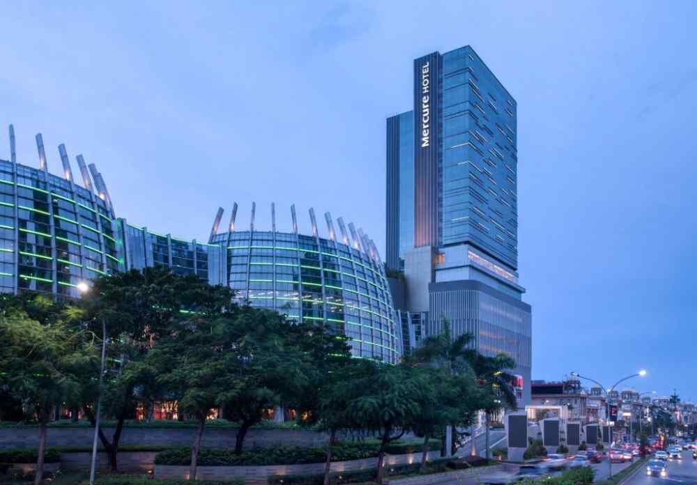 印尼雅加達美居飯店 - 潘泰因達卡普克 Mercure Jakarta Pantai Indah K