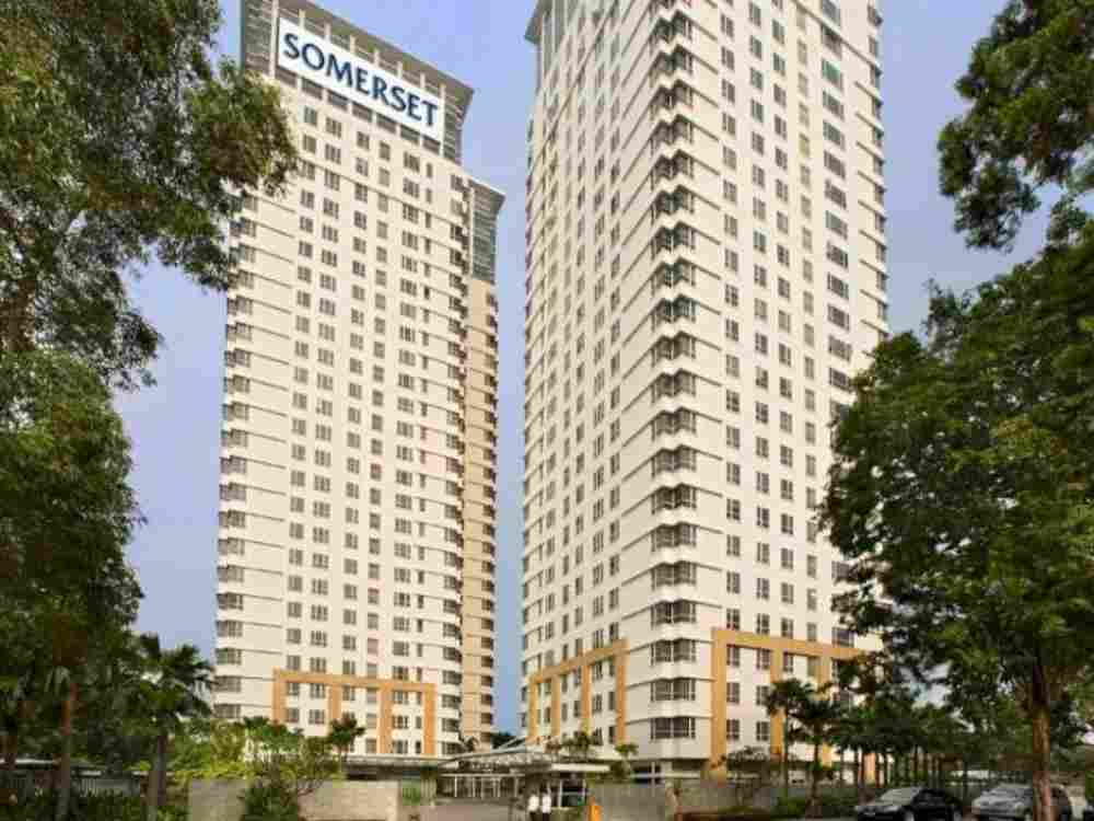 印尼雅加達森麻實貝利安飯店 Somerset Berlian Jakarta 線上住宿訂房 $204