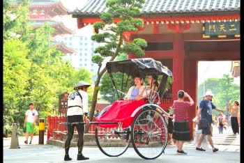 帥帥車伕帶你遊江戶・雷門・晴空塔人力車體驗 $1205 - 愛票網