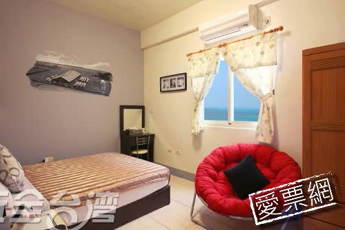 澎湖沿海地帶民宿 Yan Hai De Dai B＆B線上住宿訂房 $1400 - 愛票網