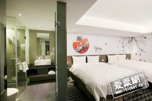 嘉義樂客商務旅館 Chiayi Look Hotel 線上住宿訂房 - 愛票網