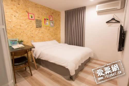 嘉義承億輕旅嘉義館 Light Hostel Chiayi 線上住宿訂房 - 愛票網