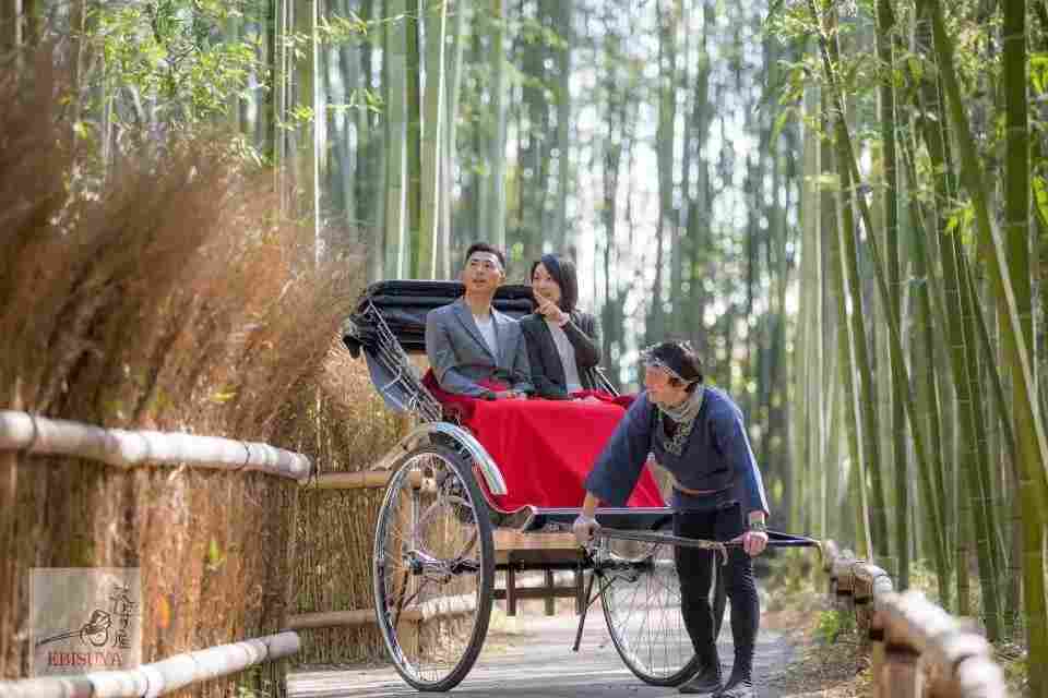 日本・京都 嵐山人力車體驗 $986 - 愛票網