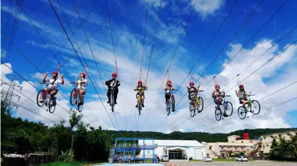墾丁南灣 哈利波特草地飛球場 空中腳踏車、空中飛人 $350 - 愛票網
