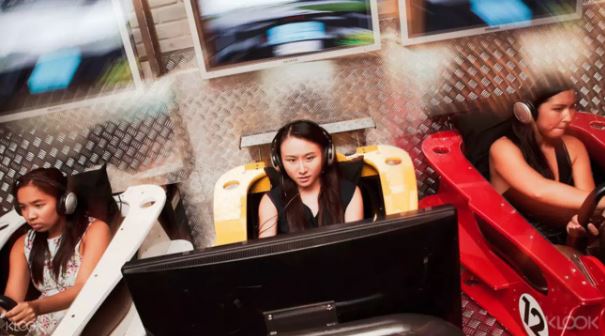 香港模擬F1賽車體驗線上訂票 $2161 - 愛票網