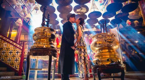 香港旗袍租借及拍照體驗線上訂票 $1273 - 愛票網