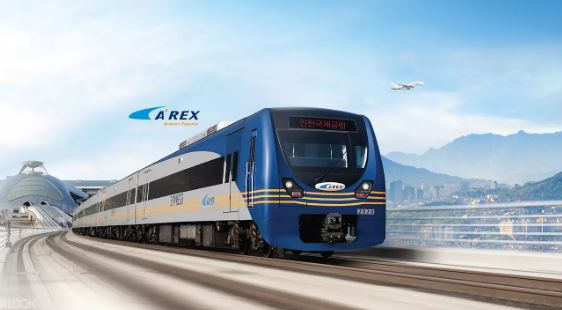 韓國首爾AREX機場快線單程車票（仁川機場／首爾站領取）線上訂票 $146 - 愛票網