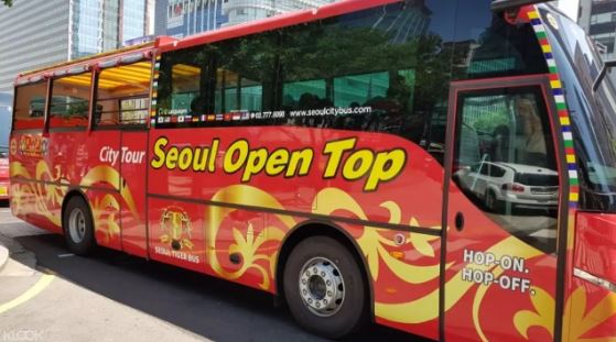 韓國首爾城市觀光巴士（江南循環路線 & 夜景路線）線上訂票 $319 - 愛票網