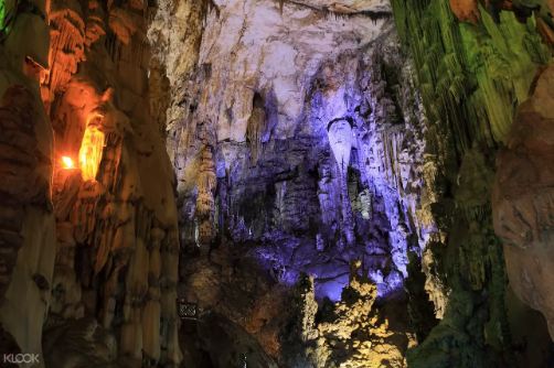 大陸貴州織金洞門票（含交通）線上訂票 $849 - 愛票網