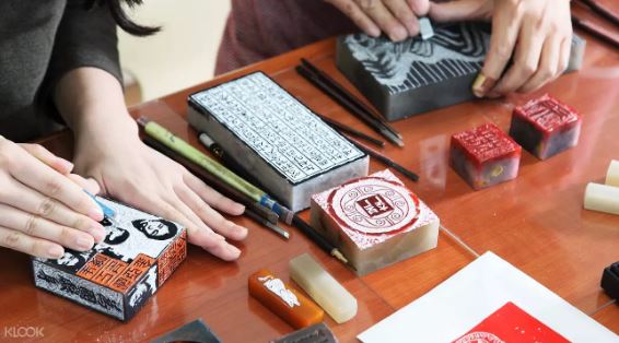 韓國手製印章雕刻體驗課線上訂票 $605 - 愛票網