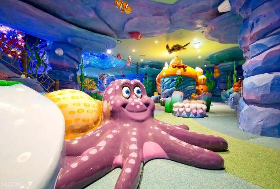 韓國樂天世界兒童主題樂園 海底王國門票線上訂票 $770 - 愛票網
