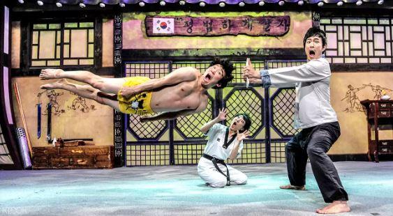 韓國功夫秀門票Jump Show線上訂票 $715 - 愛票網