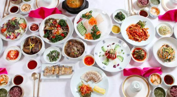 韓國首爾明洞亭韓式定食優惠套餐線上訂票 $935 - 愛票網