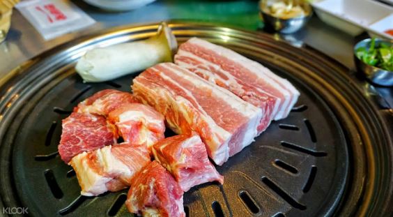 韓國首爾熱情島烤肉店優惠套餐線上訂票 $916 - 愛票網