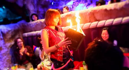 日本東京六本木魔法王國晚餐秀線上訂票 $2124 - 愛票網