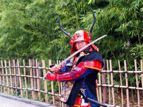 日本淺草武士甲胄體驗線上訂票 $1469 - 愛票網