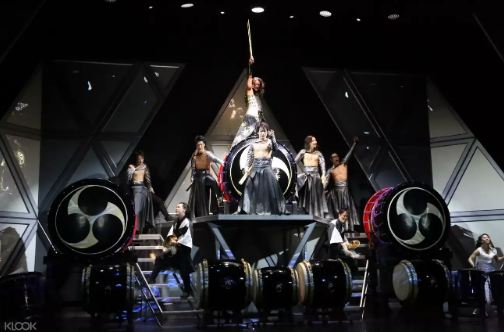 日本東京Drum Tao太鼓表演 - MANGEKYO萬華響門票線上訂票 $2284 - 愛票網