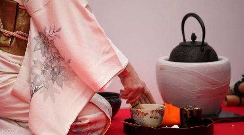 日本私人導覽 東京茶道體驗線上訂票 $1770 - 愛票網