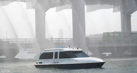 韓國漢江水上計程車體驗線上訂票 $3284 - 愛票網