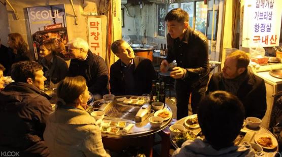 韓國韓式美味夜遊線上訂票 $2674 - 愛票網