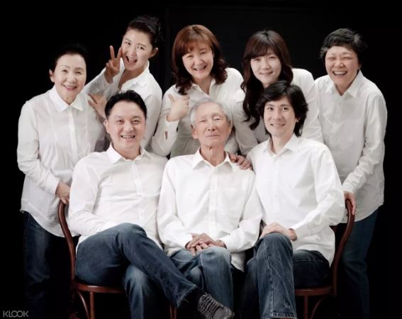 韓國吉安得全家福攝影體驗線上訂票 $5762 - 愛票網