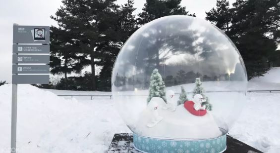 韓國大明維瓦爾第滑雪世界一日門票＋往返巴士（由Wondertrip提供）線上訂票 $876 - 愛票