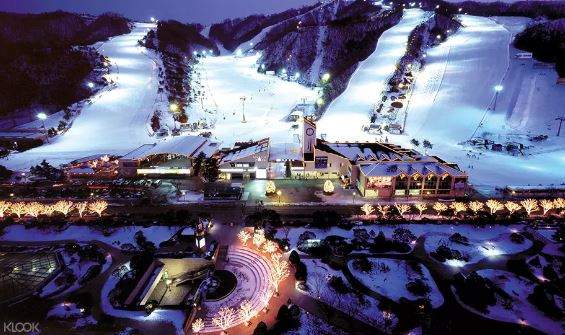 韓國洪川大明 Vivaldi Park 滑雪票（含往返接駁巴士）線上訂票 $2245 - 愛票網
