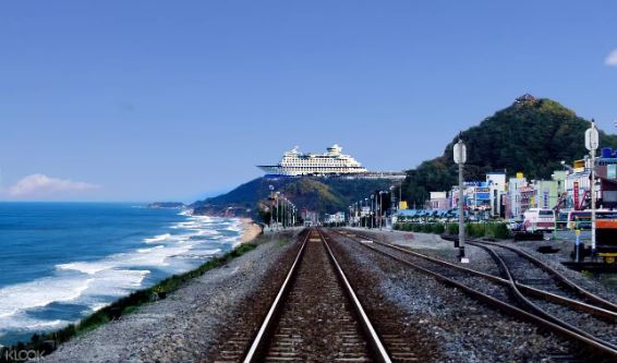 韓國正東津海洋列車 & 鏡浦台浪漫賞櫻之旅線上訂票 $2033 - 愛票網