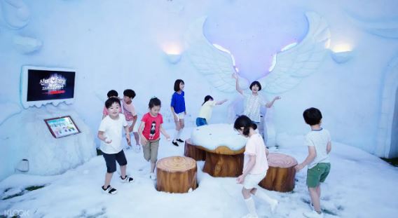 韓國京畿道熊津娛樂城 Woongjin Playdoci 樂園門票線上訂票 $274 - 愛票網