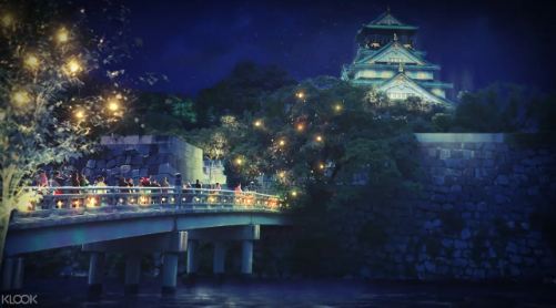 日本SAKUYA LUMINA 大阪城夜間漫步線上訂票 $278 - 愛票網