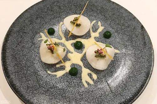 日本La Baie 米其林一星法式料理 - 大阪麗思卡爾頓酒店線上訂票 $222 - 愛票網