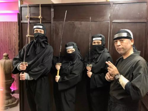 日本大阪忍者變身體驗線上訂票 $1334 - 愛票網