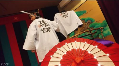 日本侍CAFÉ武士秀電子票 - 大阪線上訂票 $973 - 愛票網