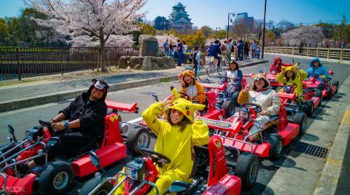 日本大阪Akiba Kart卡丁車體驗線上訂票 $1831 - 愛票網