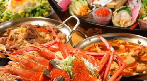 日本北海道知床漁場 海鮮居酒屋 - 難波線上訂票 $1523 - 愛票網