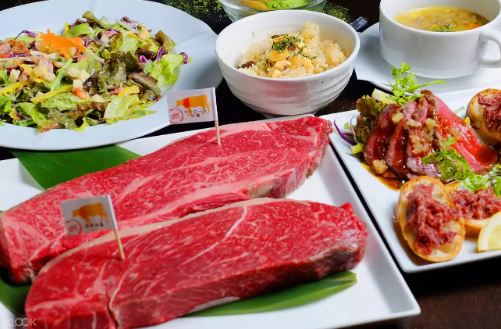 日本ステーキハウス 聽高級熟成和牛料理 - 心齋橋店線上訂票 $3001 - 愛票網